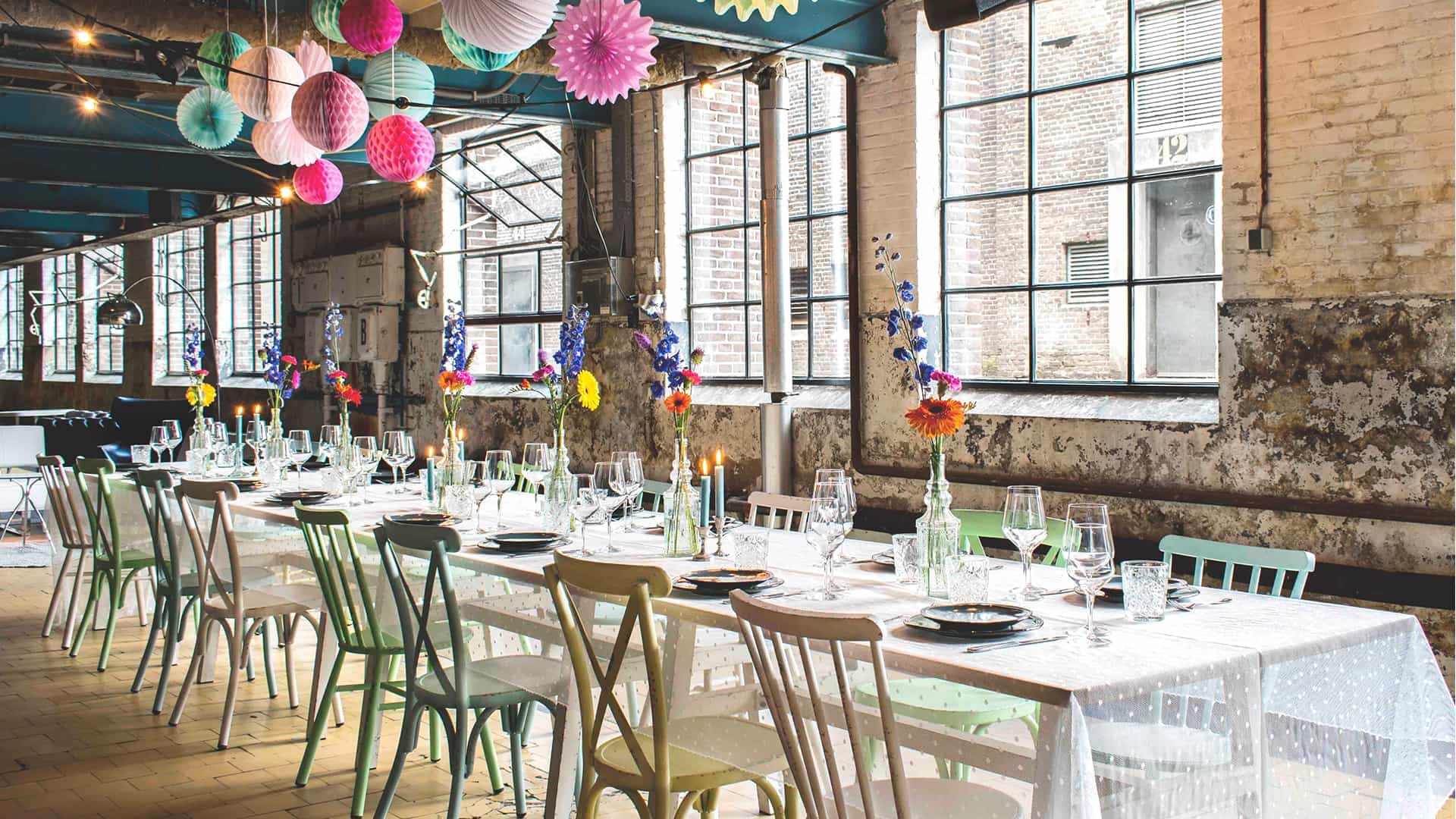 Industrial Restaurant Furniture