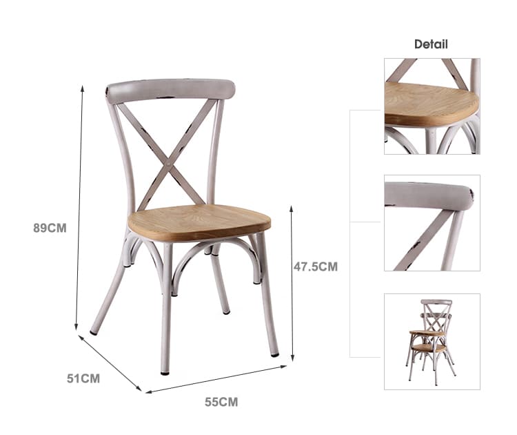 Antique Wood Dining Chairs | Steel Frame Dining Chairs