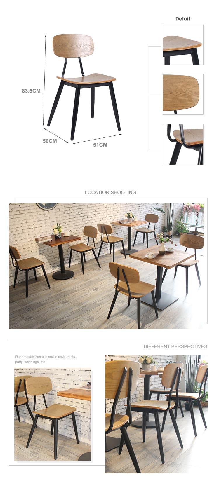 Kahve Dükkanı Sandalyeleri | Satılık Kahve Dükkanı Sandalyeleri