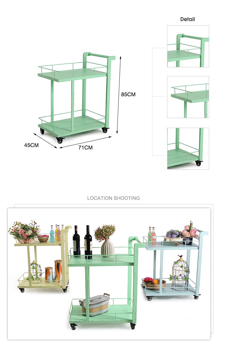  Coffee Bar Club Transport Cart 744BC-ALU (3)