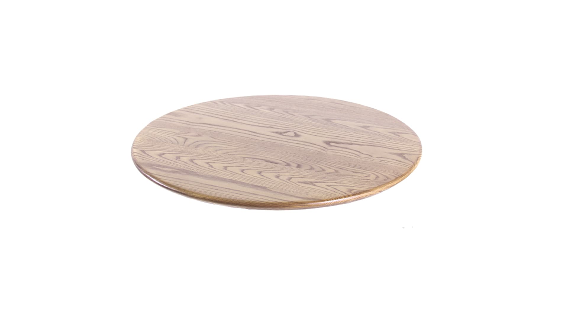 طاولة طعام خشبية دائرية داخلية للمطعم أوكا TTAW-LG01-RO70-25