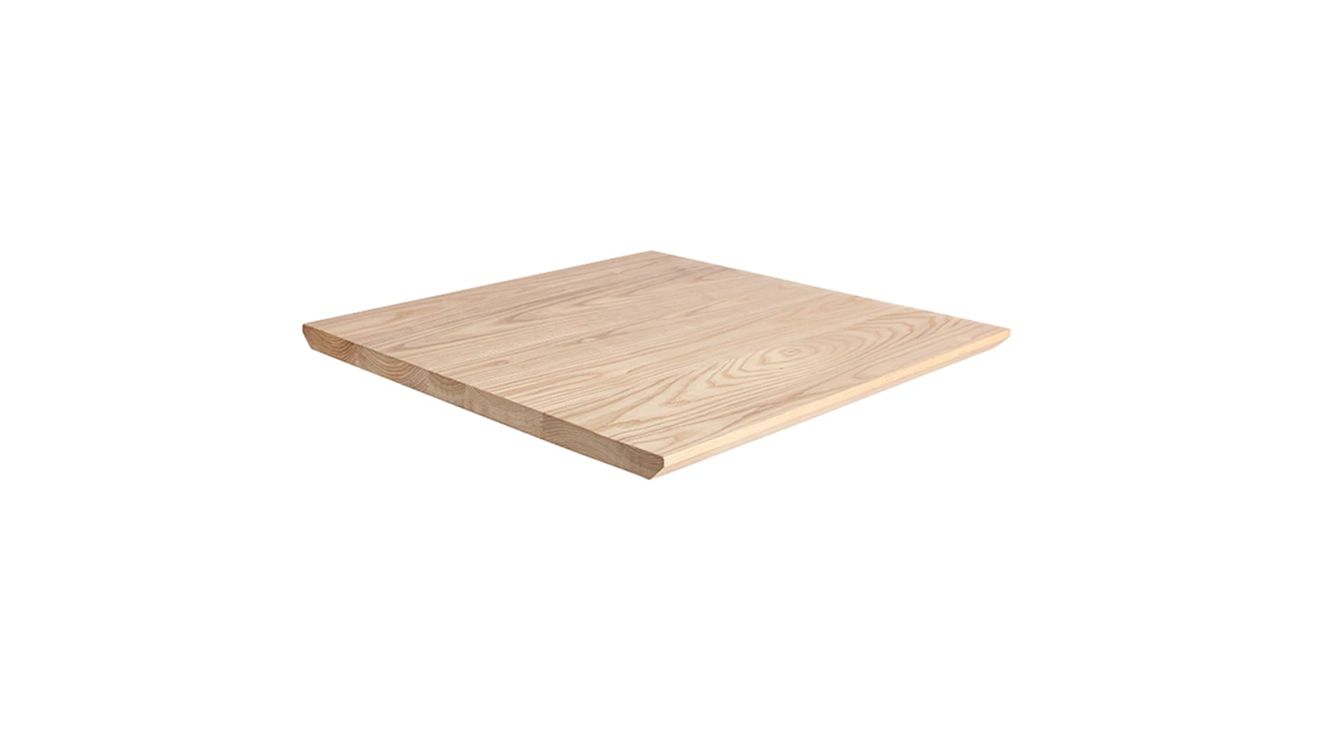 Plateaux de table de café carrés en bois de pin 70x70cm TTAW-N01-SQ70-30