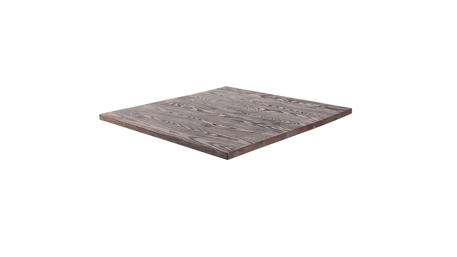 Usa Ash Oak Teak Wood Table Top For Restaurant Cafe TTAW-VW01-SQ70-25