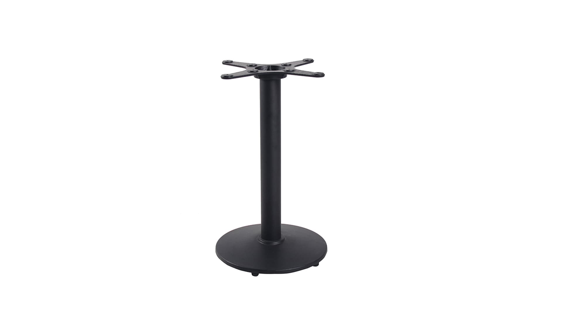 Industrial Style Crank Metal Coffee Shop Table Base TBIR-05