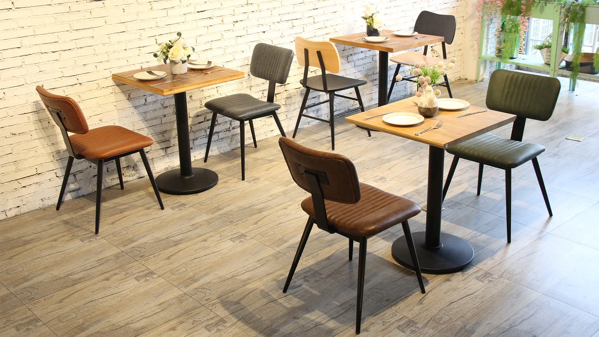 modern restoran sandalye
