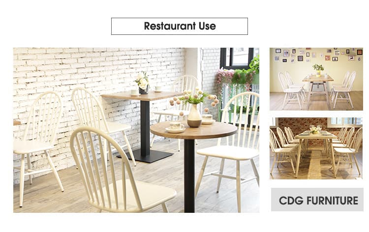 CDG Commercial Furniture Cafe Banquet Leisure Windsor Chaise de salle à manger