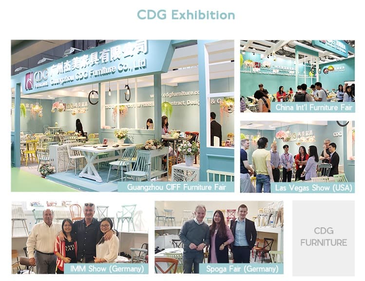 CDG حضور المعرض التجاري