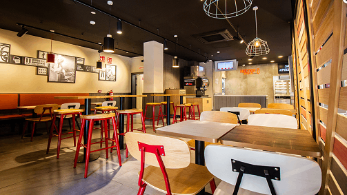 Professioneller Hersteller von Restaurantmöbeln