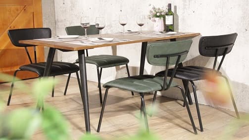Multifunktionaler Restaurantstuhl der Serie 828