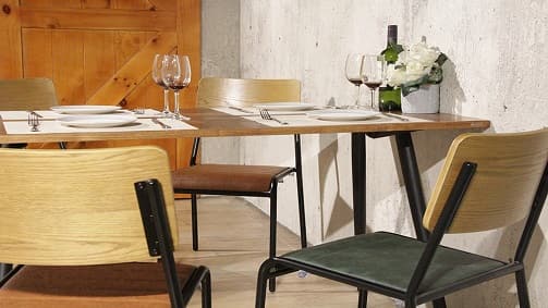 Scaun Gama 822 - cea mai bună soluție pentru sala de mese și restaurant