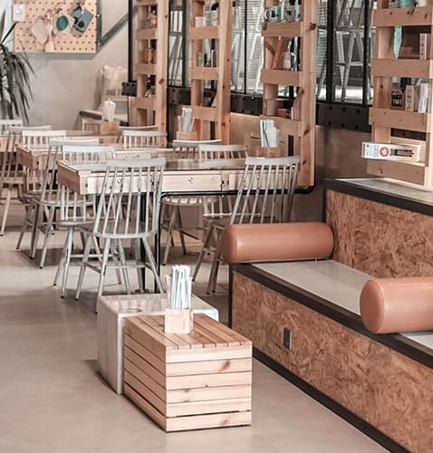 Bar table and stools are also an indispensable element of the coffee shop. Bar table and stools are also an indispensable element of the coffee shop.