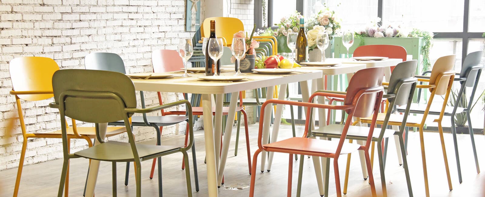CDG Furniture Is A One-Stop Supplier For Restaurant, Cafe, Garden Furniture