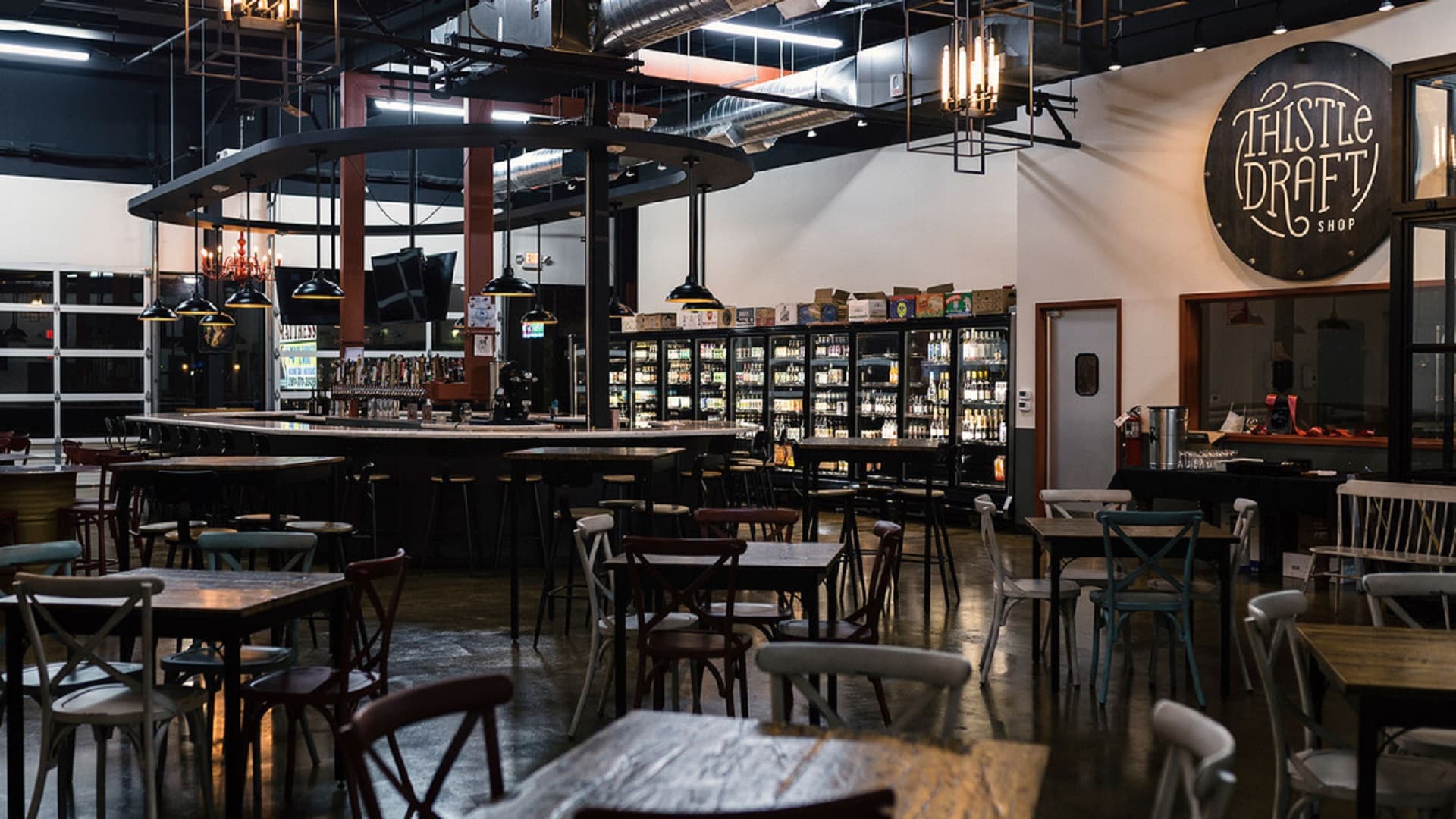 EE. UU. Industrial Beer Bar Restaurante Muebles para interiores y exteriores Silla Juego de mesa