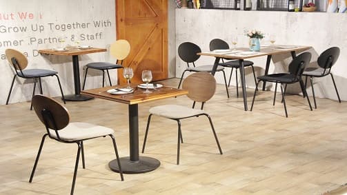CDG hilft Ihnen, einen guten Stuhl für Ihr Café zu finden