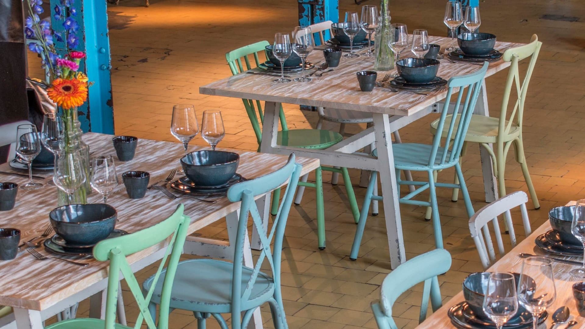 Bistro Club Event Party Chair And Table Set