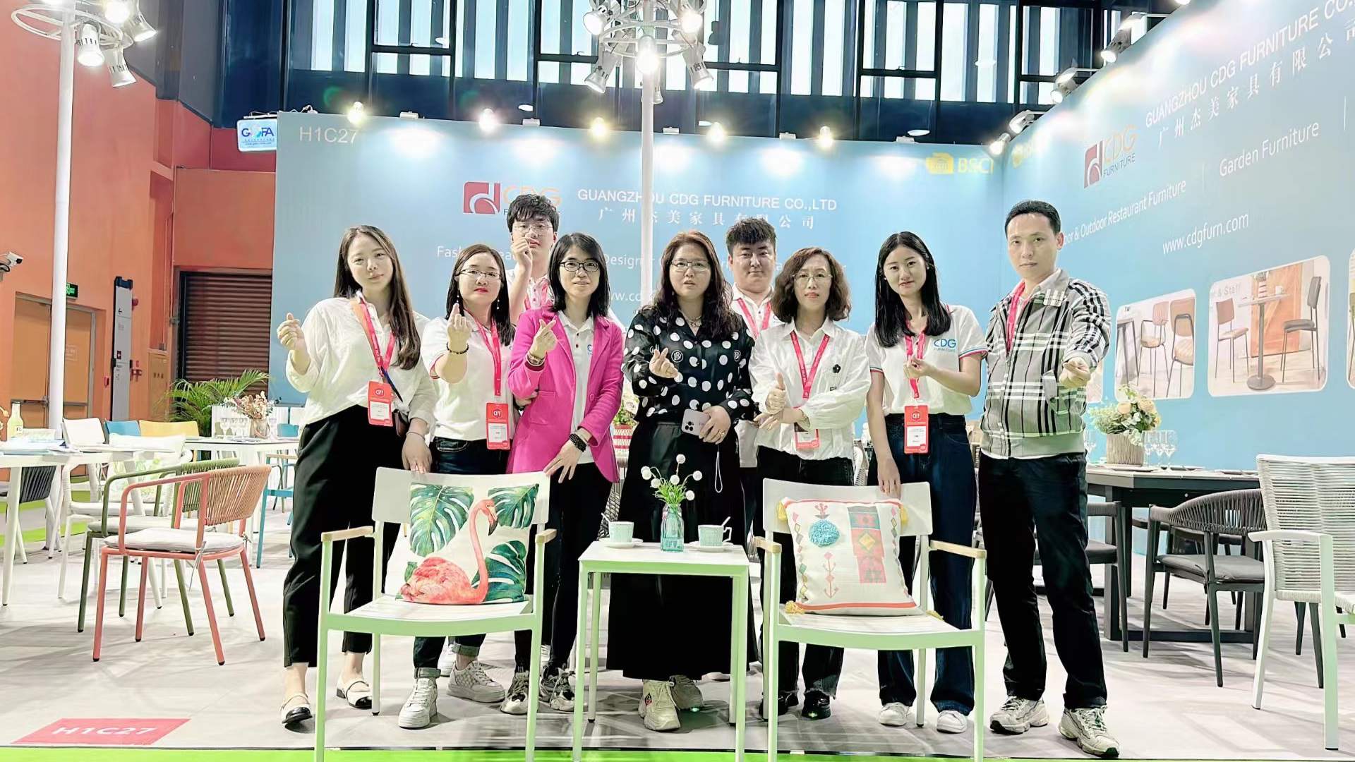 Wonderful Exhibition, Creating Future | CDG Furniture 2023 CIFF Successfully Ends!