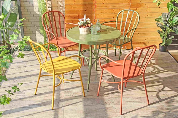 Aluminum Garden Chair.JPG