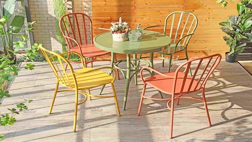 New Leisure Outdoor Chairs Welcome The Arrival Of Summer