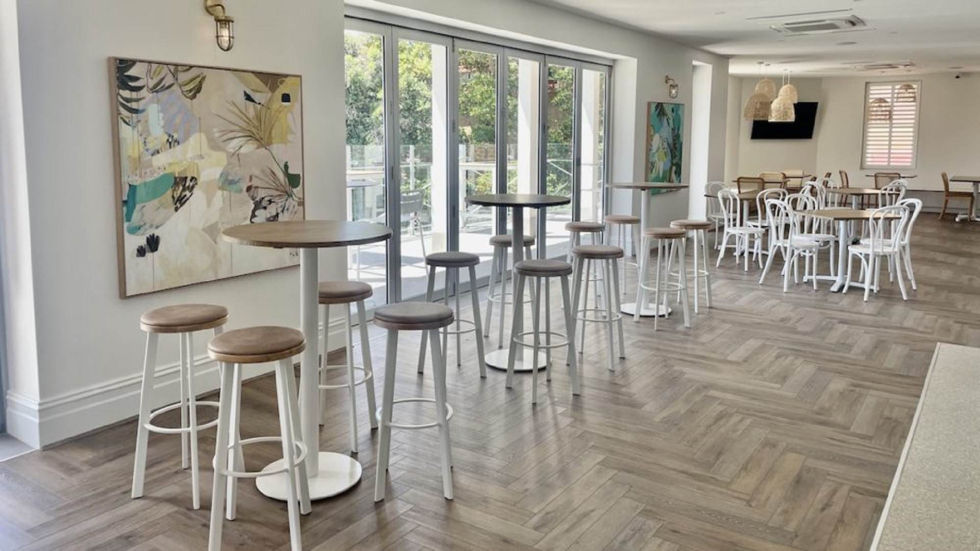 The Lighthouse Wharf Hotel's Bar and Function Room in Australia