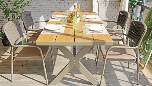 Designkonzept und Prinzipien von Outdoor-Möbeln