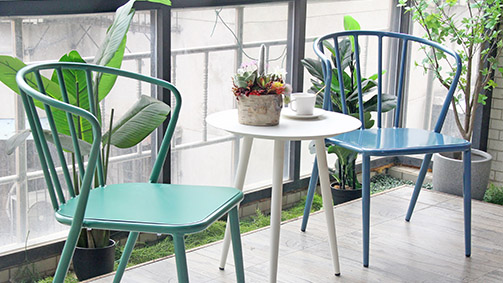 Ventajas y valor de las mesas y sillas de exterior de aluminio