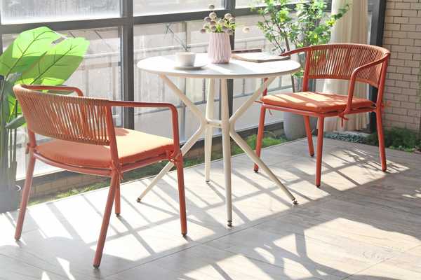 How To Choose Suitable Balcony Tables And Chairs Furniture？ (5).JPG